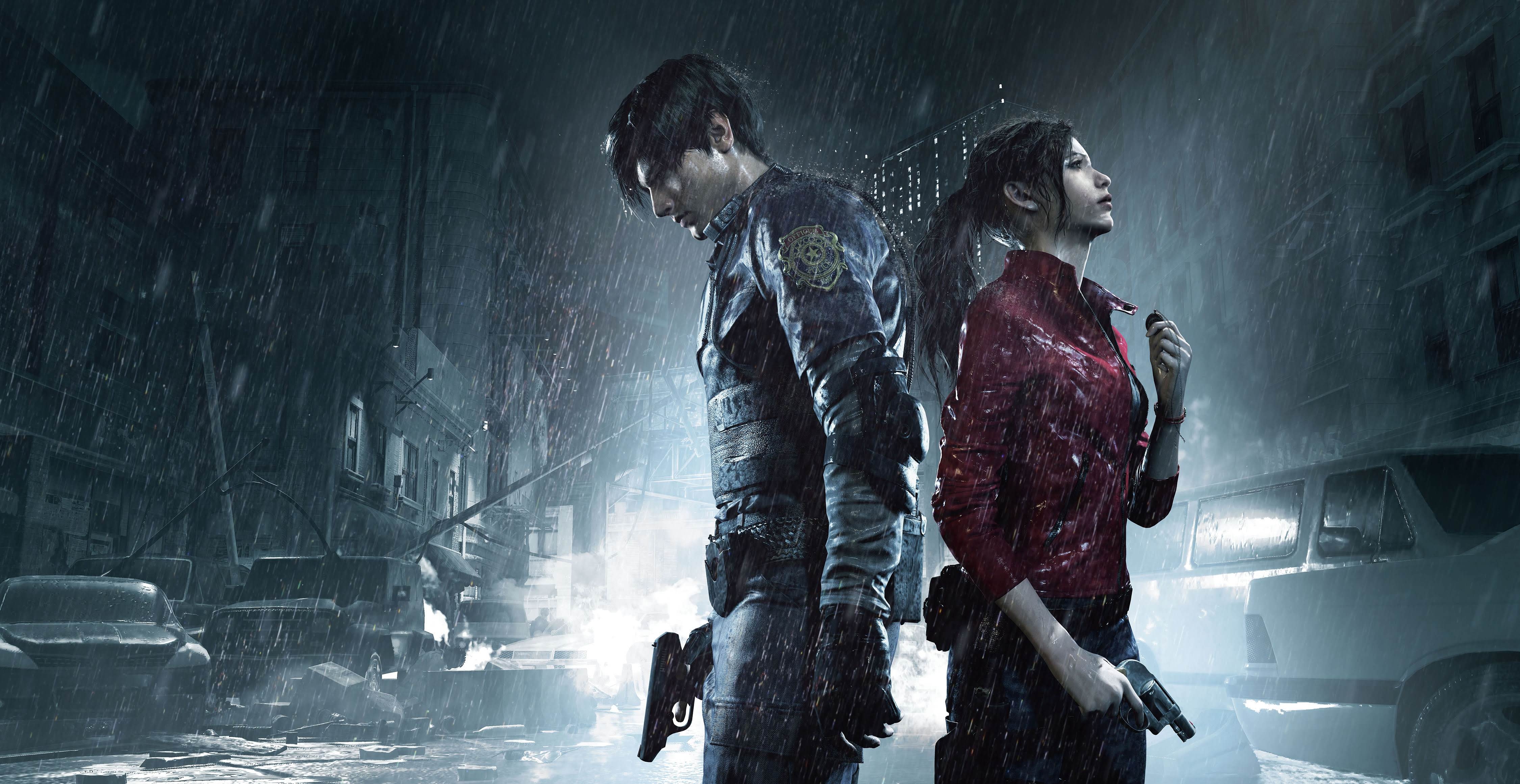 Мистер енот resident evil 2 remake где находятся